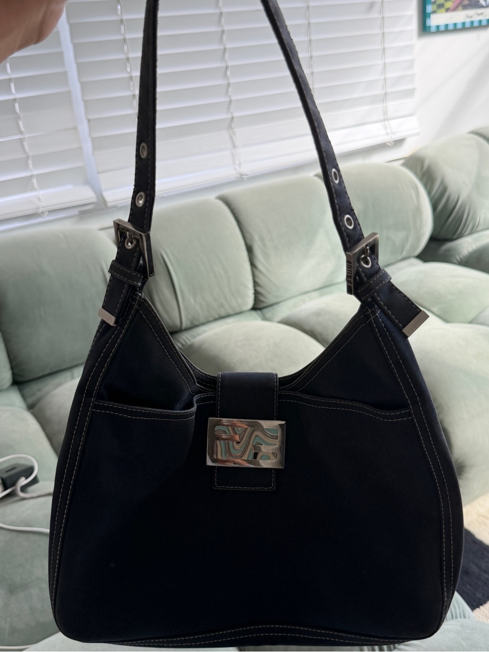 Fendi Mama Baguette Shoulder Bag - Picture 1 of 12